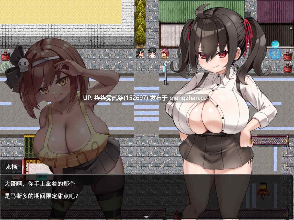 ちちっこ脱衣対戦クロス†ブレイク【PC/RPG/AI汉化/1.23G】