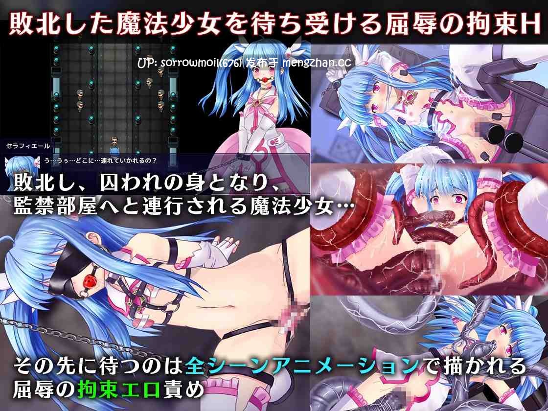 【DLsite 汉化 动态 系列 CV 项圈/锁链/拘束道具 魔法少女 限制自由 捆绑/紧缚 拘束 触手 羞辱】魔法少女セラフィエール 魔法少女塞拉菲埃尔【Ver1.03/RJ333934/社团名:マジカルぽんぽん/声优:本多未季】-第11张图片-萌站 【DLsite 汉化 动态 系列 CV 项圈/锁链/拘束道具 魔法少女 限制自由 捆绑/紧缚 拘束 触手 羞辱】魔法少女セラフィエール 魔法少女塞拉菲埃尔【Ver1.03/RJ333934/社团名:マジカルぽんぽん/声优:本多未季】-第11张图片-萌站