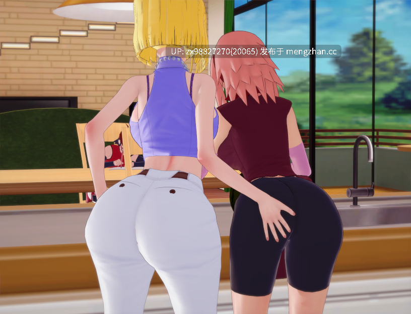 【扶她满分神作】扶她 混合物 [第 5 章第 1 部分]【PC/SLG/机翻/同人】-第3张图片-萌站