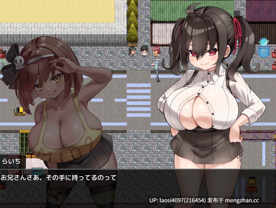 [SLG/PC]#奶子脱衣对战 十字†破裂 #ちちっこ脱衣対戦クロス†ブレイク AI汉化版【2025年11月14日0时 发售】-第2张图片-萌站