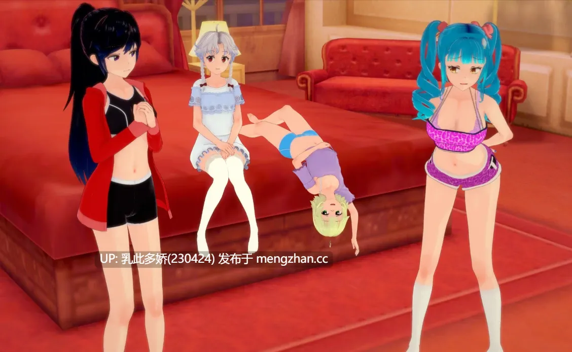 5【SLGAI汉化后宫】亲亲 ChariKiss [v0.9] AI汉化版【PC786M更新】-第3张图片-萌站