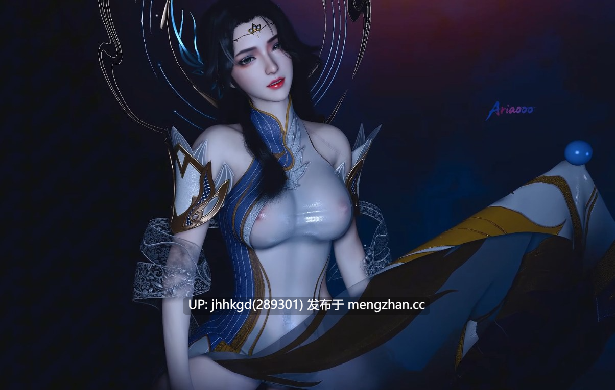[3D/VAM/国漫/Ariaooo]  A佬的玄衣乘骑，标清版本...-第3张图片-萌站