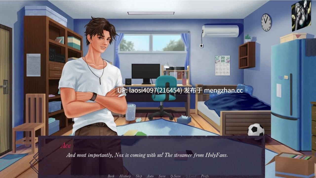 [SLG/PC]#屏住呼吸   #Don't Breathe v0.1 官方中文版-第5张图片-萌站