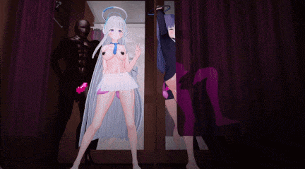 ★モーション配布★ 更衣室ダンス＆おっぱいダンス ＋差分とか