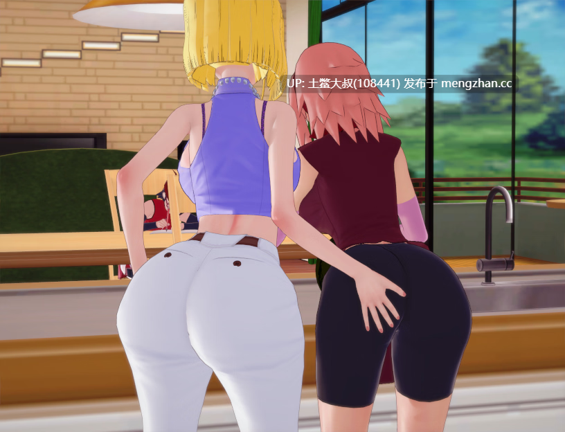 【3D日式RPG 动态 腐败 同人类 futa 后宫 机翻】扶他混合剂 Futa Concoction [Ch 5 Part 1] 1.7-第7张图片-萌站