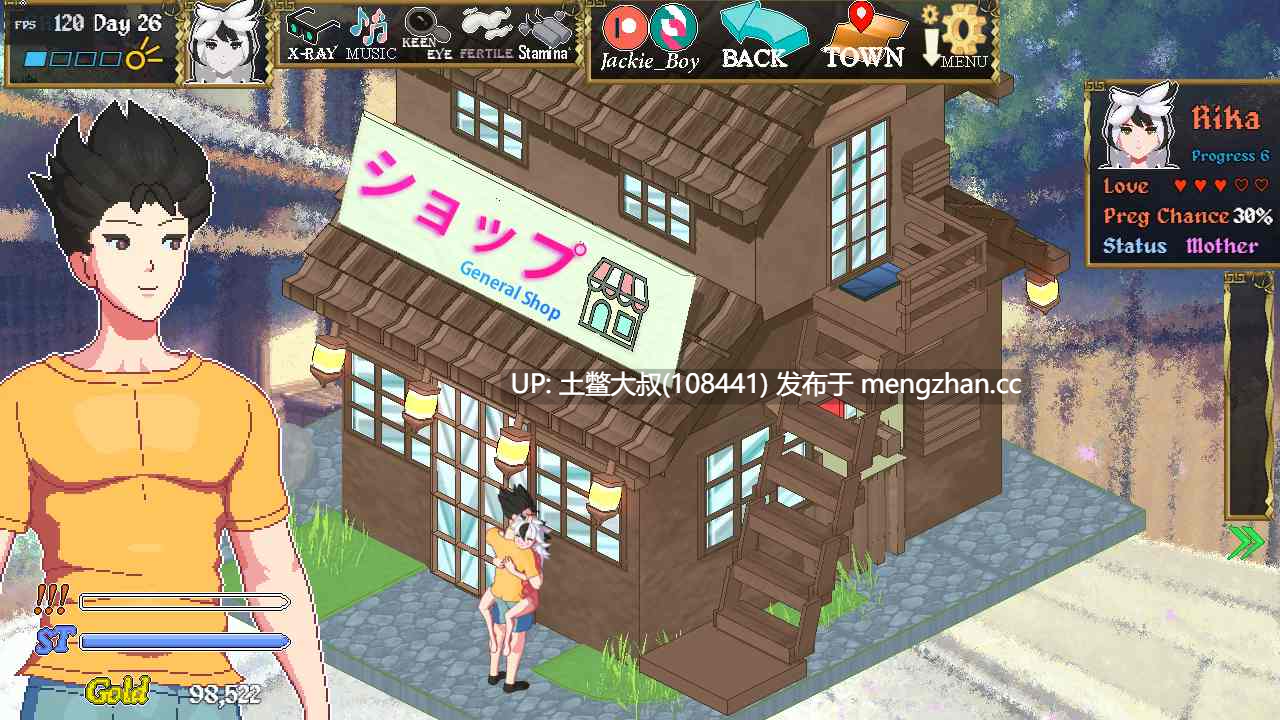 【2D日式RPG 经营类 动态 怪物女 异世界 机翻】异世界觉醒 Isekai Awakening [v1.64.9] 1.5GB-第10张图片-萌站