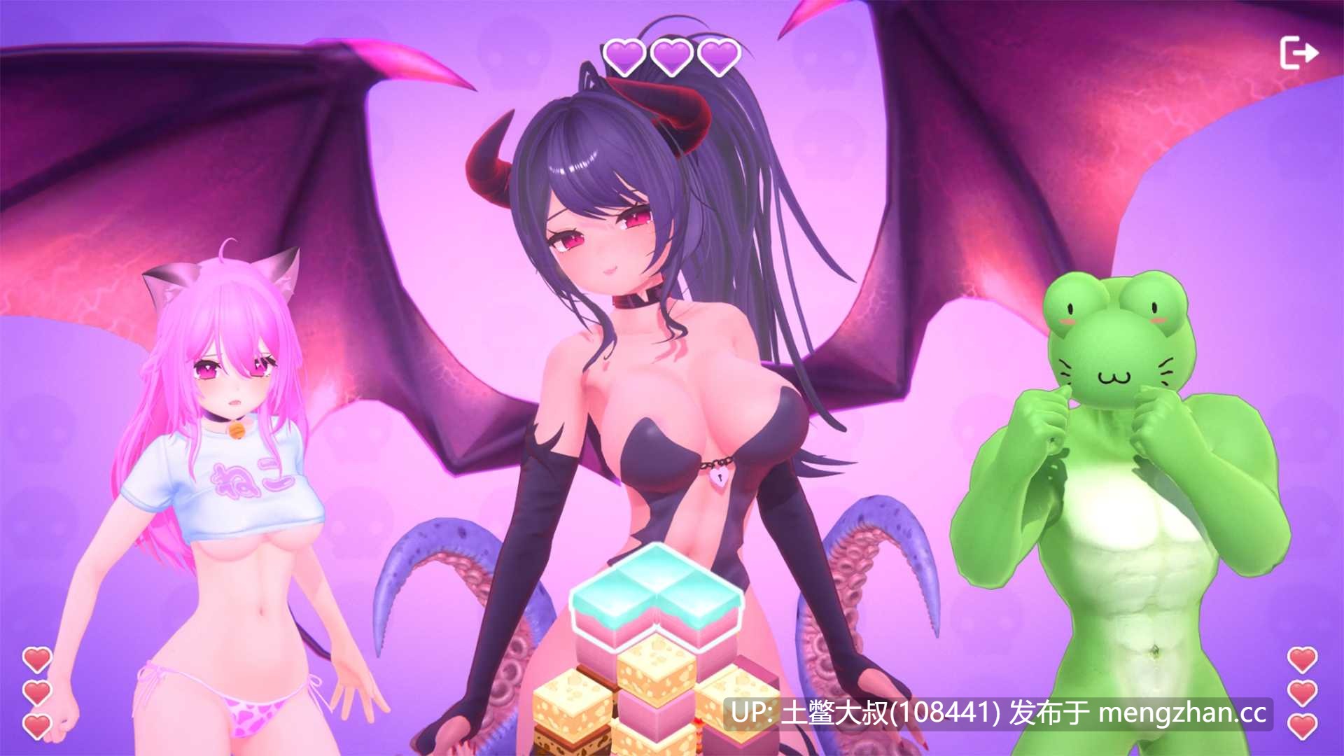 【3D日式小游戏类 动态 解密 幽默 冒险 生肉】甜蜜欲望无限后宫 Sugar Lust Hentai Harem [v1.4.0] 1.2GB-第3张图片-萌站