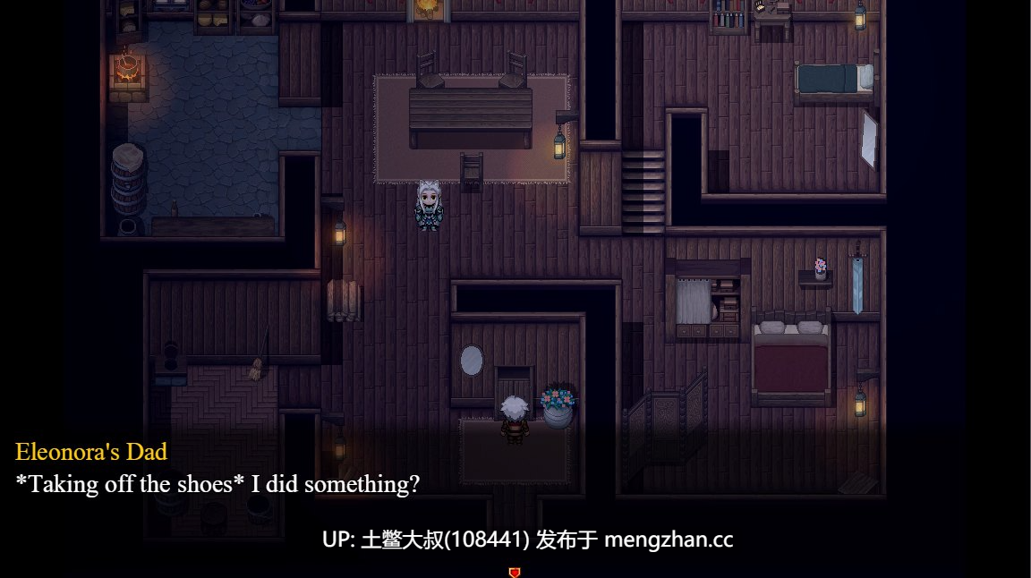 【3D亚洲RPG 动态 腐败 女主 女同 机翻】埃莱奥诺拉的狐狸与魔鬼故事 The Fox and Devil Tales of Eleonora [Chapter 3 v3.5] 2.2GB