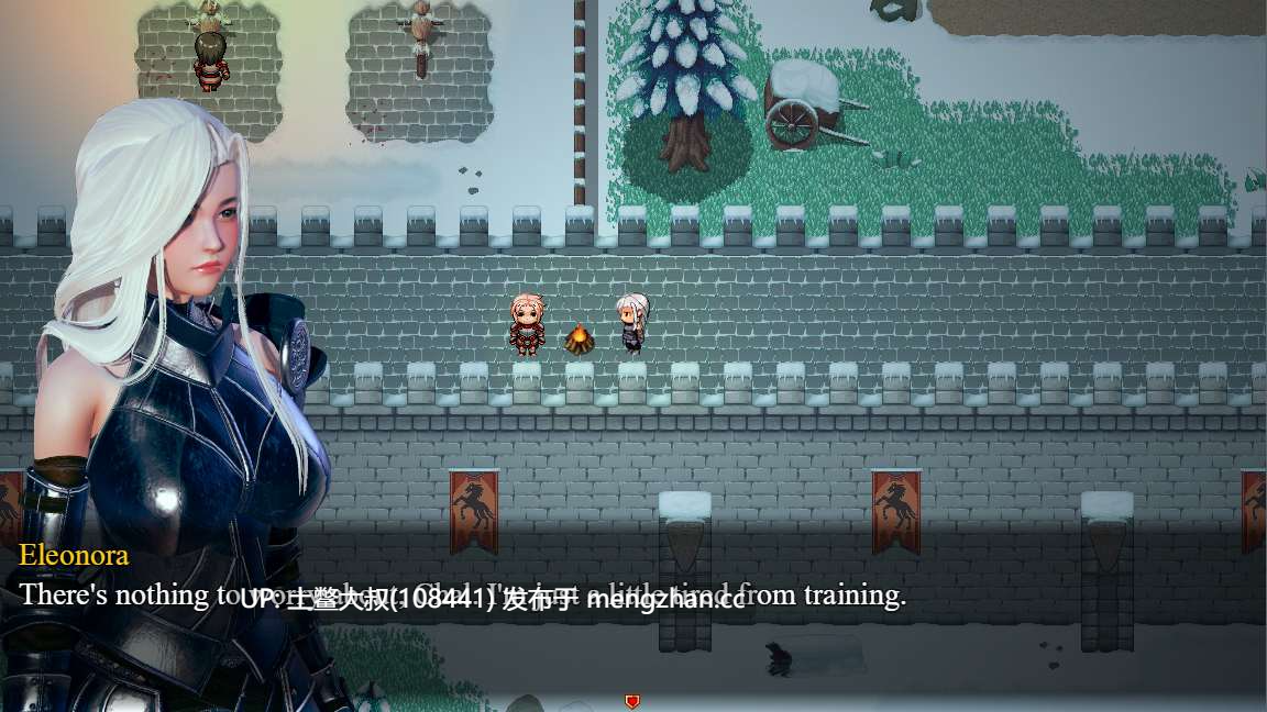 【3D亚洲RPG 动态 腐败 女主 女同 机翻】埃莱奥诺拉的狐狸与魔鬼故事 The Fox and Devil Tales of Eleonora [Chapter 3 v3.5] 2.2GB-第6张图片-萌站