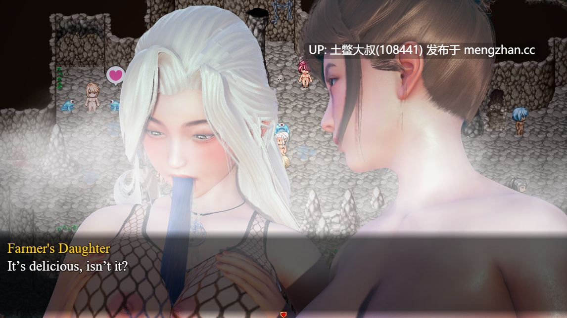 【3D亚洲RPG 动态 腐败 女主 女同 机翻】埃莱奥诺拉的狐狸与魔鬼故事 The Fox and Devil Tales of Eleonora [Chapter 3 v3.5] 2.2GB-第11张图片-萌站