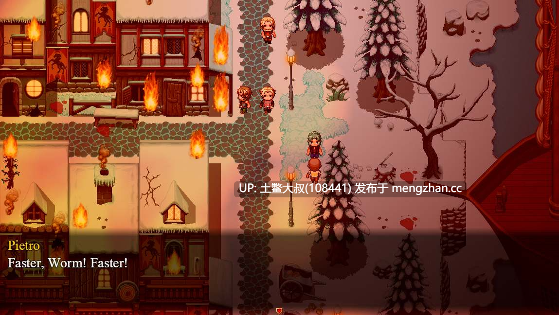 【3D亚洲RPG 动态 腐败 女主 女同 机翻】埃莱奥诺拉的狐狸与魔鬼故事 The Fox and Devil Tales of Eleonora [Chapter 3 v3.5] 2.2GB-第17张图片-萌站