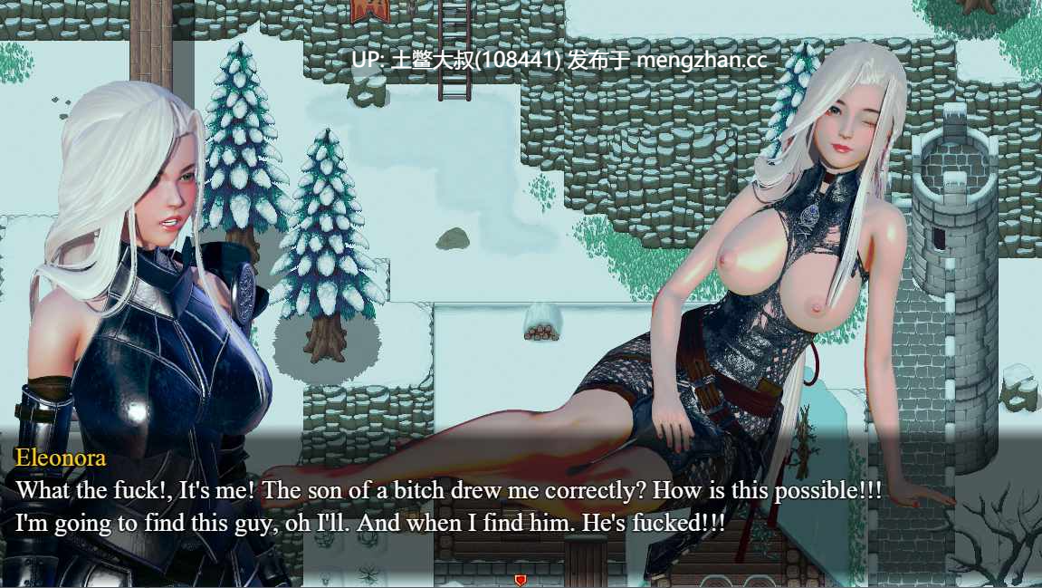 【3D亚洲RPG 动态 腐败 女主 女同 机翻】埃莱奥诺拉的狐狸与魔鬼故事 The Fox and Devil Tales of Eleonora [Chapter 3 v3.5] 2.2GB-第22张图片-萌站