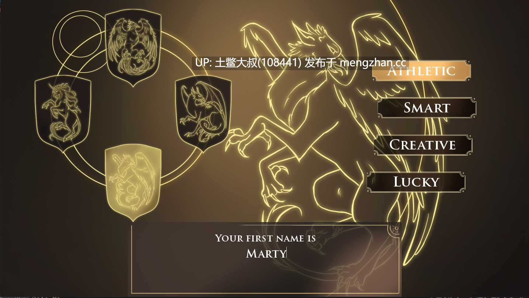 【2D欧美SLG 男主 沙盒 RPG 校园 奇幻 机翻】被你的魔力迷住 Under Your Spell [v0.3.6p] 1GB-第3张图片-萌站