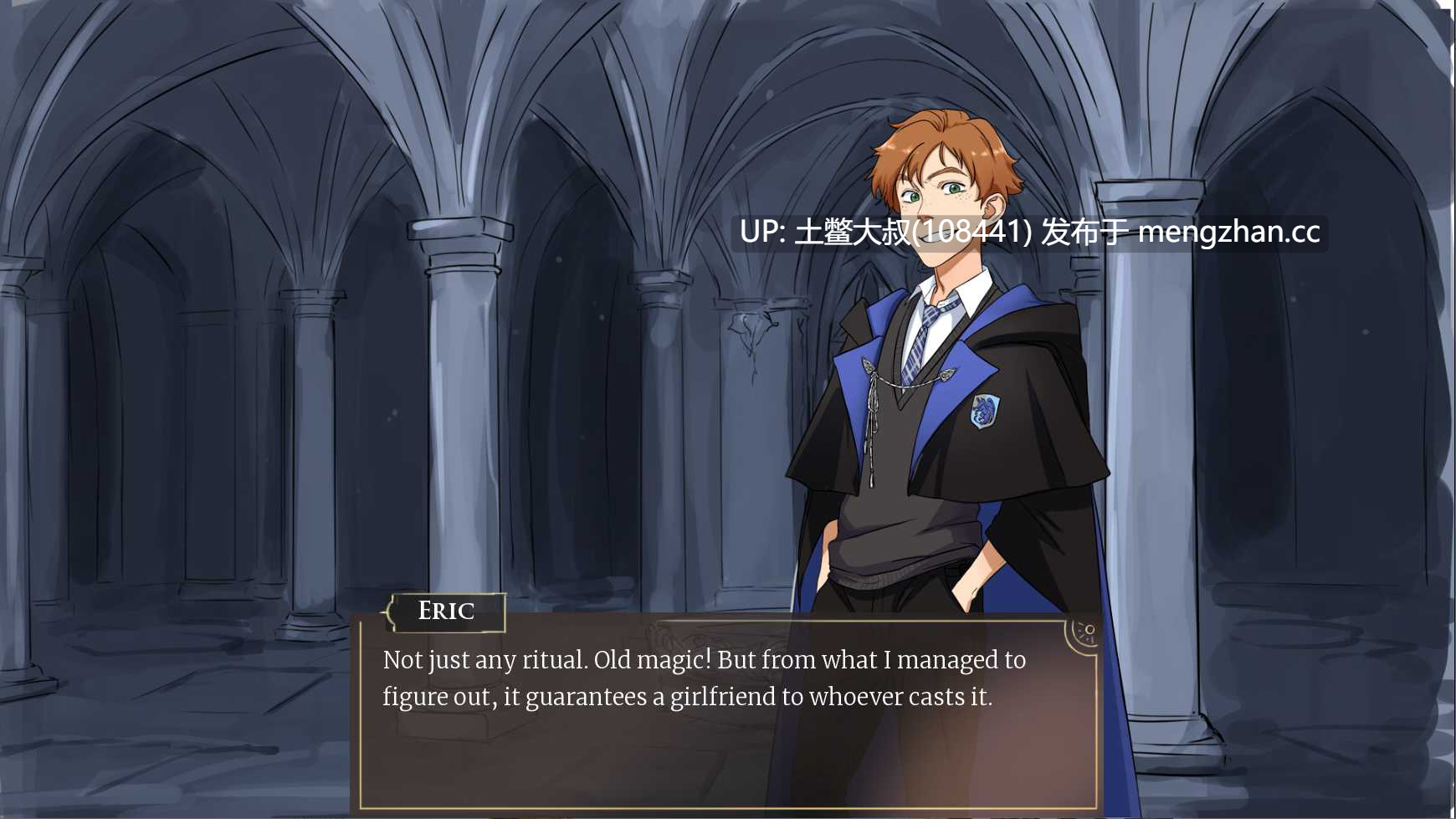 【2D欧美SLG 男主 沙盒 RPG 校园 奇幻 机翻】被你的魔力迷住 Under Your Spell [v0.3.6p] 1GB-第4张图片-萌站