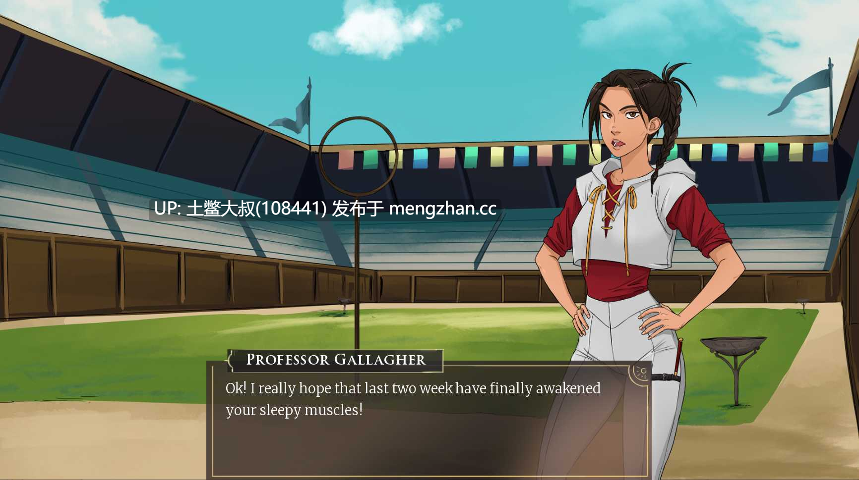【2D欧美SLG 男主 沙盒 RPG 校园 奇幻 机翻】被你的魔力迷住 Under Your Spell [v0.3.6p] 1GB-第8张图片-萌站