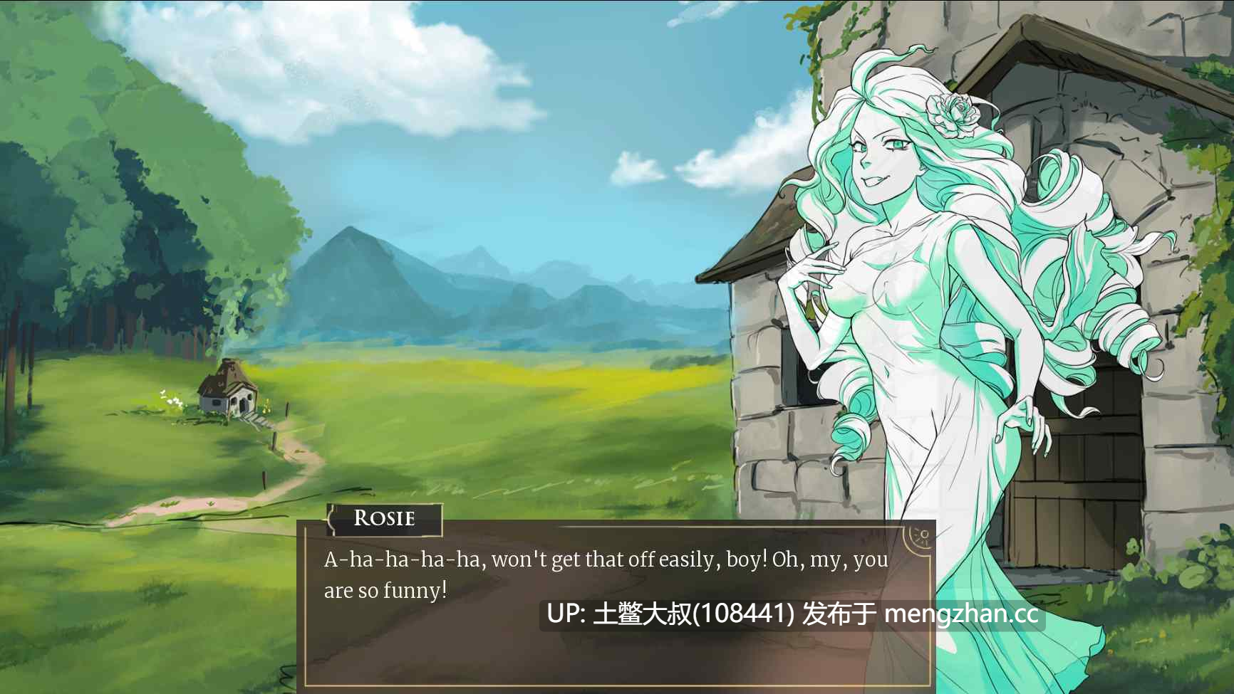 【2D欧美SLG 男主 沙盒 RPG 校园 奇幻 机翻】被你的魔力迷住 Under Your Spell [v0.3.6p] 1GB-第11张图片-萌站