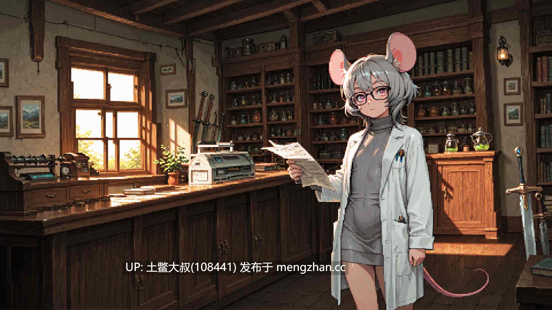 【2D日式SLG AICG 男主 futa 多结局 机翻】低语账本 Whispering Ledger [v0.3] 1.2GB-第5张图片-萌站