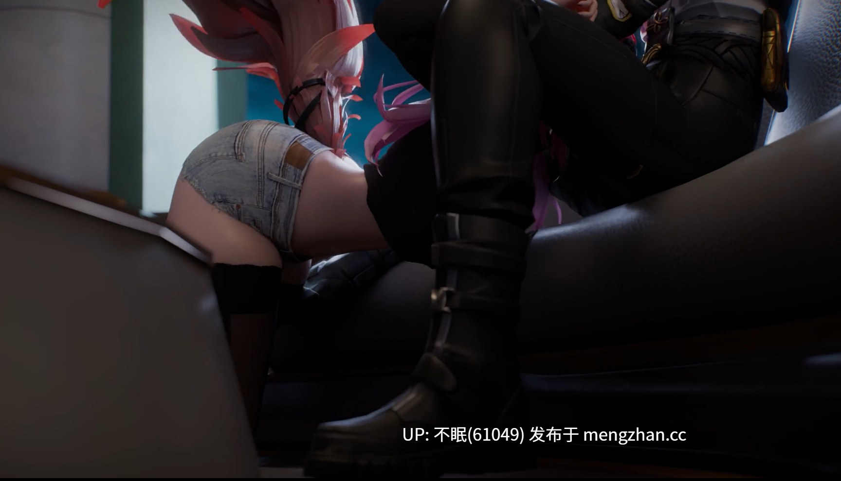 【鸣潮-大角斗赛冠军-露帕】在大酒店被漂泊者，深喉颜射+调教中出视频真实流出-第3张图片-萌站