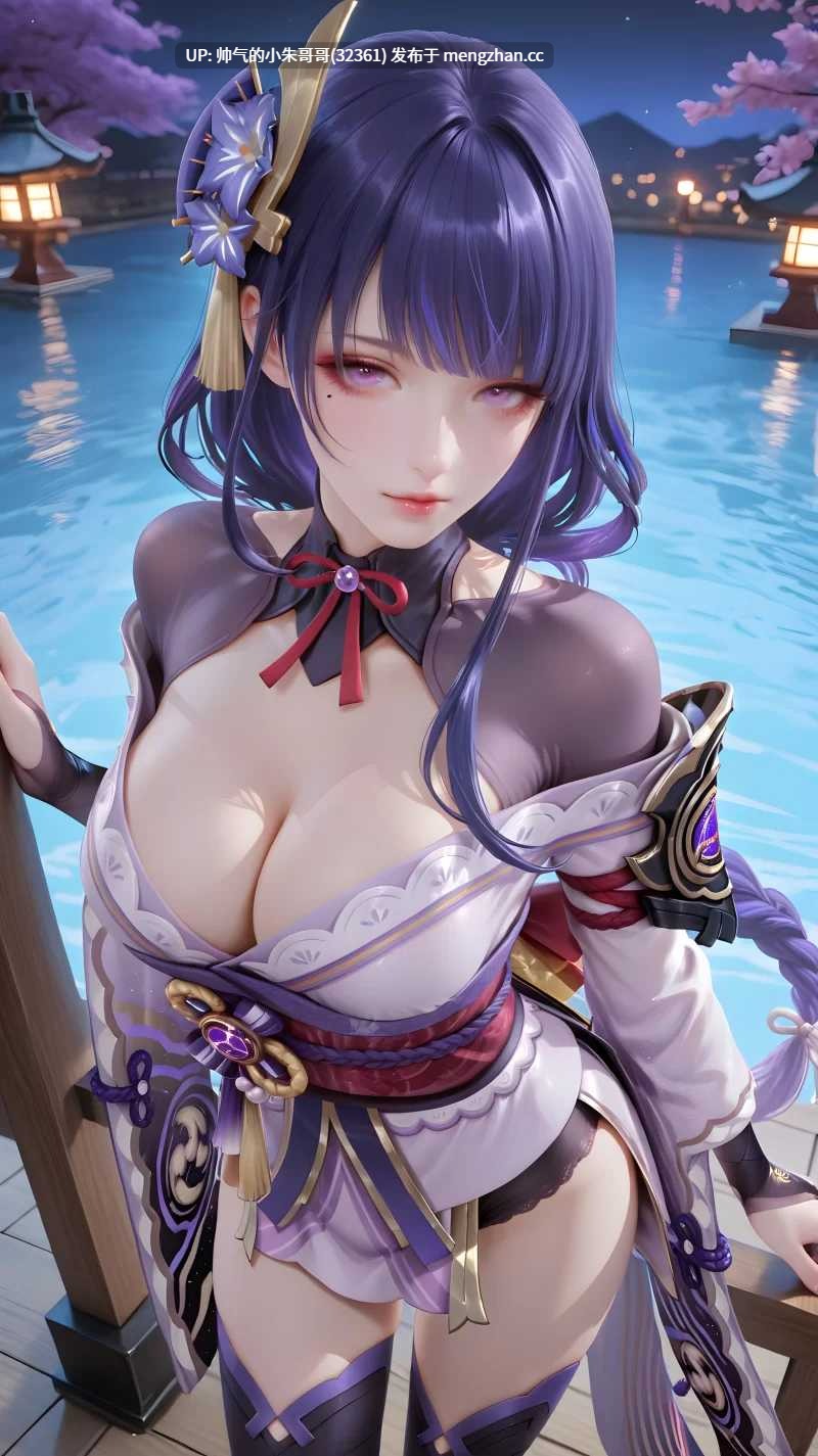 原神 雷神小合集 五 [10本+2100p+4.6G]-第12张图片-萌站