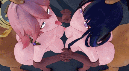 【MMD】- Holy War - Raiden x Yae