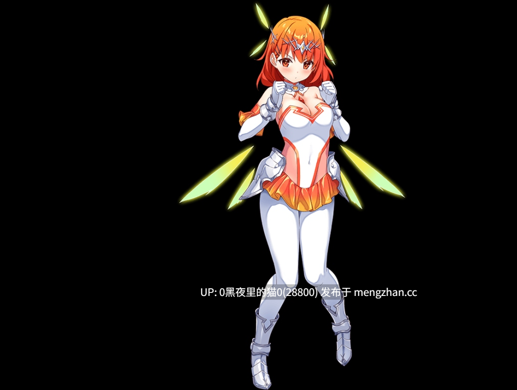【PC/ADV/汉化/触手/】姬机臣莉莉＆枫美 触手行星～第一章连载(姫機臣リリィ＆フーミ 触手の惑星)-第4张图片-萌站