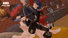 新作-【FUTA】Futa Belle vs Wise&Yixuan-Failed Purification【ふたなり】巨根ふたなりリンVS儀玄【Zenless Zone Zero】【ゼンレスゾーンゼロ】 -第4张图片-萌站