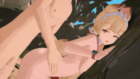 【4K/无修/无水印】新作-RedRain-Summer Day with Bunny🐰❤️[4K Animation]爱丽丝-第6张图片-萌站