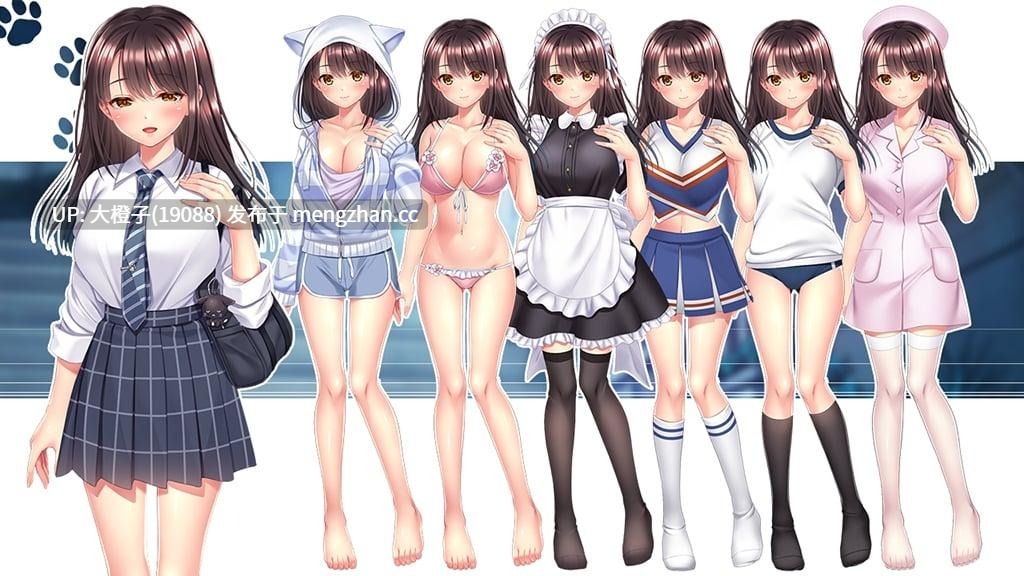 [SLG自费DsspseekV3翻译PC][猫project(仮)]野良猫少女との生活 CAT Girl Sweet Days ver1.50+DLC+全CG存档【2G】-第9张图片-萌站