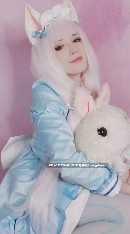 【全网最全】欧美高颜值Coser【Enafox】，超骚白嫩小狐狸，小脚丫粉嫩多汁，和闺蜜一起上演经典小剧情【48G】-第4张图片-萌站