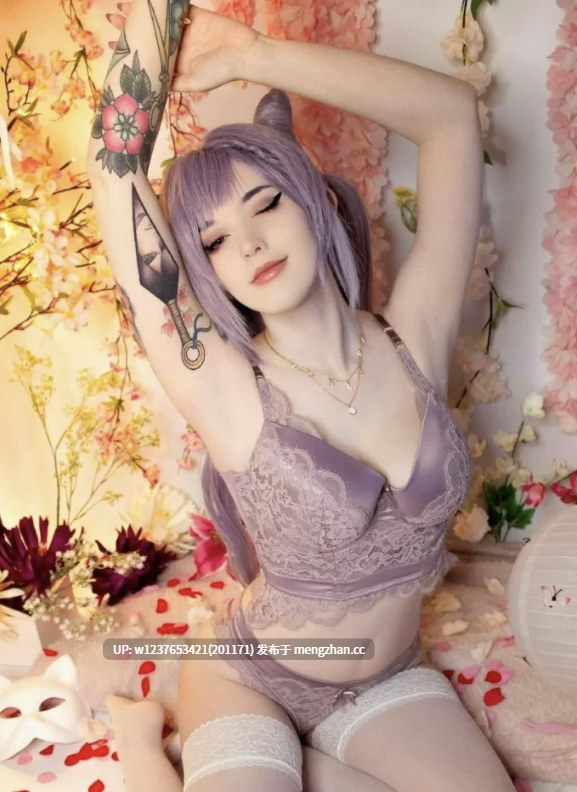 【全网最全】欧美高颜值Coser【Enafox】，超骚白嫩小狐狸，小脚丫粉嫩多汁，和闺蜜一起上演经典小剧情【48G】-第6张图片-萌站