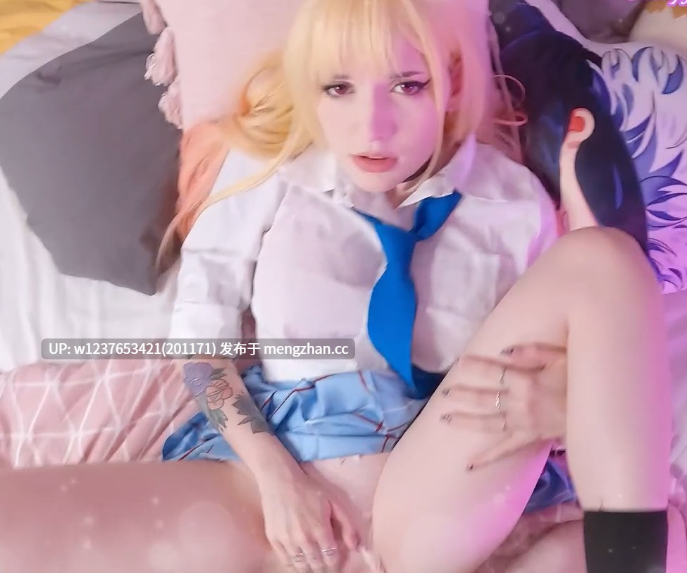 【全网最全】欧美高颜值Coser【Enafox】，超骚白嫩小狐狸，小脚丫粉嫩多汁，和闺蜜一起上演经典小剧情【48G】-第15张图片-萌站