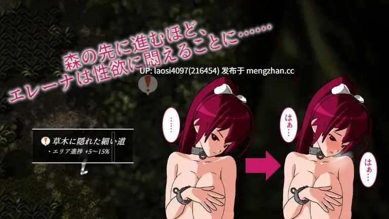 [SLG/PC]#姬骑士艾蕾娜～与兽人的性奴项圈～ #姫騎士エレーナ ～オークと性奴隷の首輪～-第2张图片-萌站
