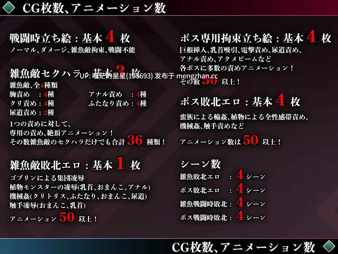· 游戏Title:  勇者イルミナの英雄譚0 / 勇者伊露米娜的英雄谭0  · 版本：v1.1 萌站植入-第6张图片-萌站