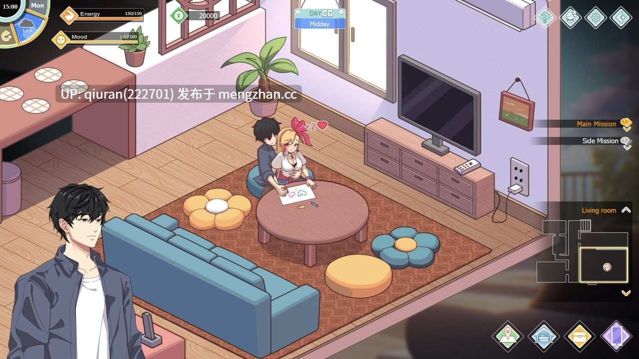 更新[爆款SLG/校园生活/全动态] 爱与生活：幸福学生 V1.2.1_1 STEAM官方中文步兵版 正式版+全DLC [11.10G]