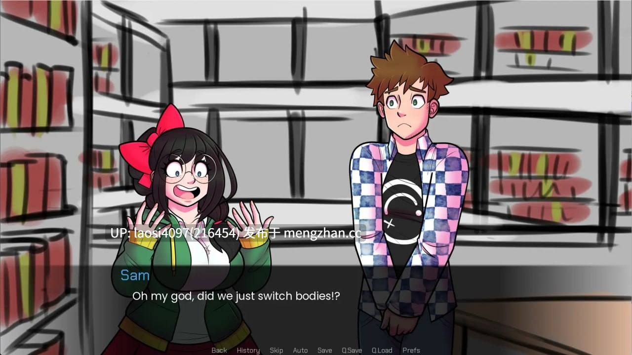 [SLG/PC]#信号交叉   #Crossed Signals v0.4.5 AI汉化版-第3张图片-萌站