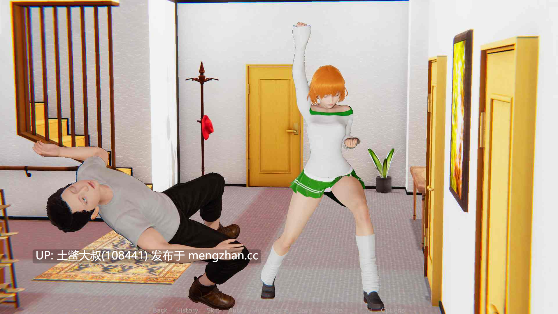 【3D亚洲SLG 动态 腐败 男主 沙盒 乱伦 机翻】只限肛交的性爱狂热 Anal Only Sex Mania [v0.9] 1.2GB-第2张图片-萌站