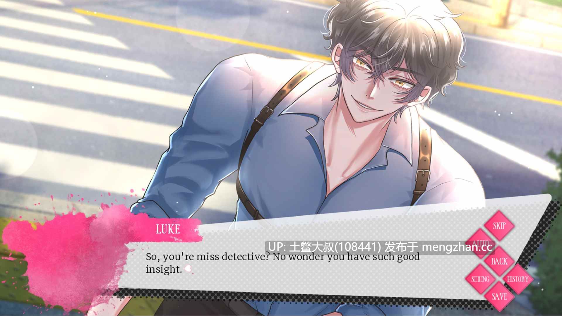 【2D日式SLG 女性向 女主 浪漫 含英文配音 官方繁中】心之笼 Heart Cage [v1.0 + DLC] 2.1GB-第13张图片-萌站