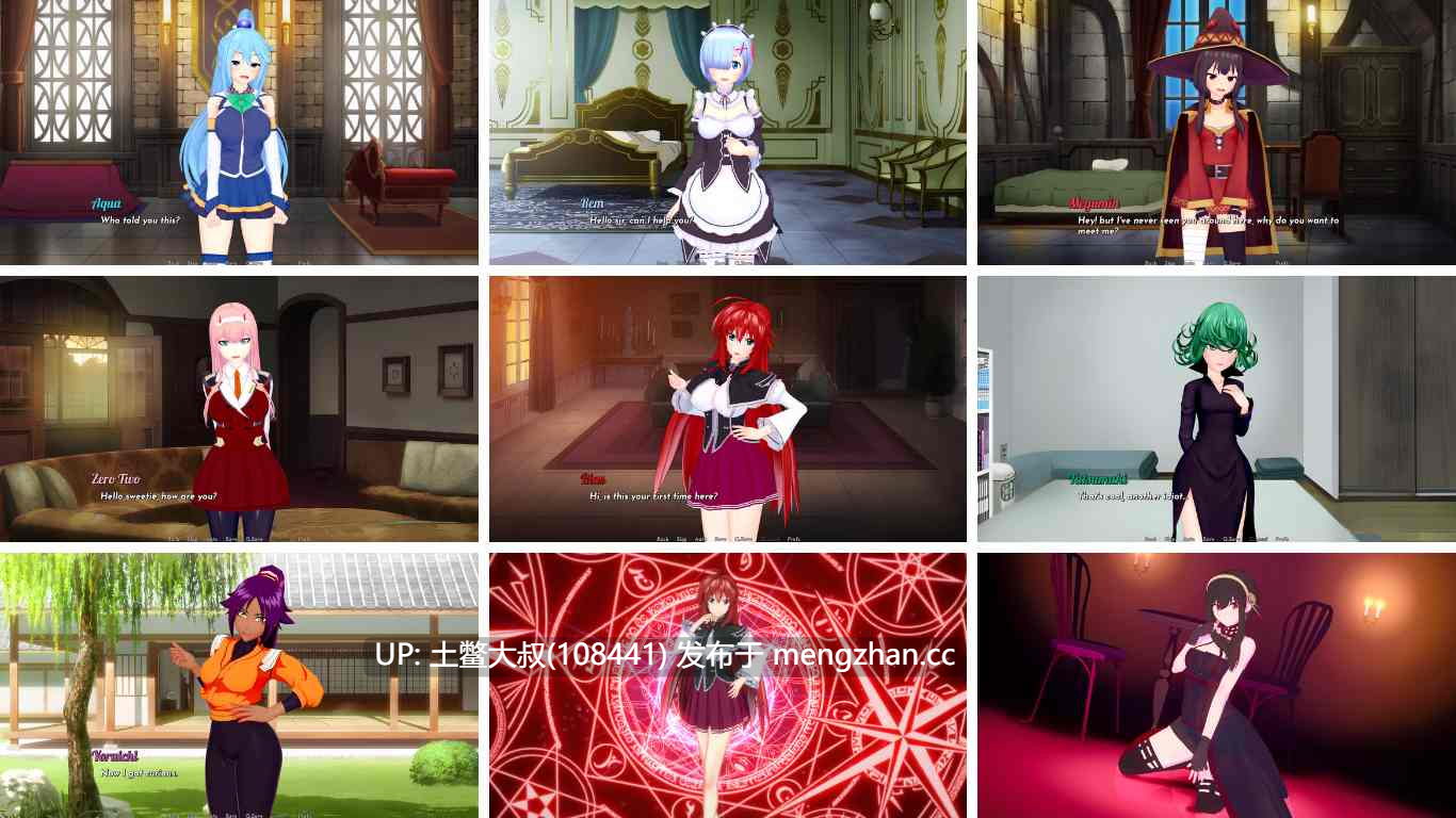 【3D日式SLG 动态 多个动漫角色 男主 RPG 沙盒 机翻】异世界妓院 Isekai Brothel [v0.72] 3.17G-第5张图片-萌站