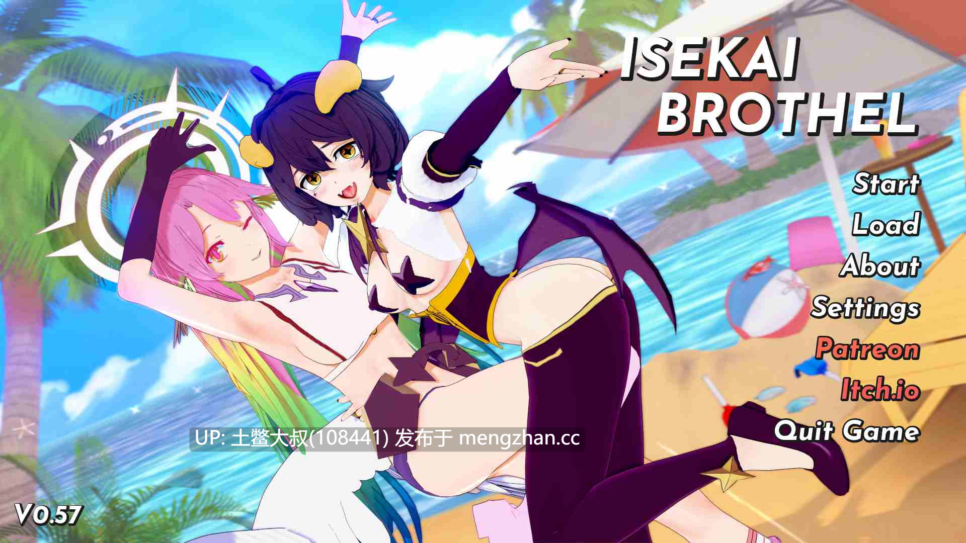 【3D日式SLG 动态 多个动漫角色 男主 RPG 沙盒 机翻】异世界妓院 Isekai Brothel [v0.72] 3.17G-第4张图片-萌站