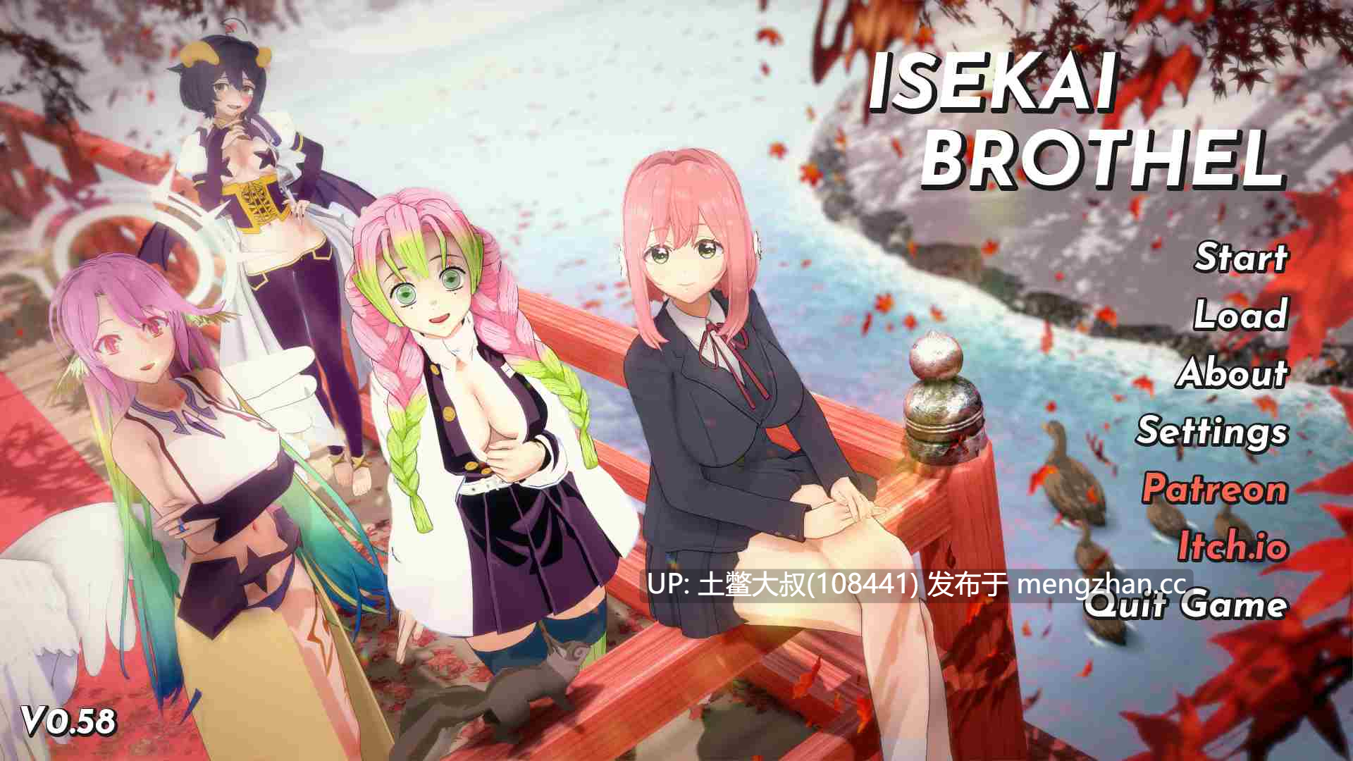 【3D日式SLG 动态 多个动漫角色 男主 RPG 沙盒 机翻】异世界妓院 Isekai Brothel [v0.72] 3.17G-第7张图片-萌站