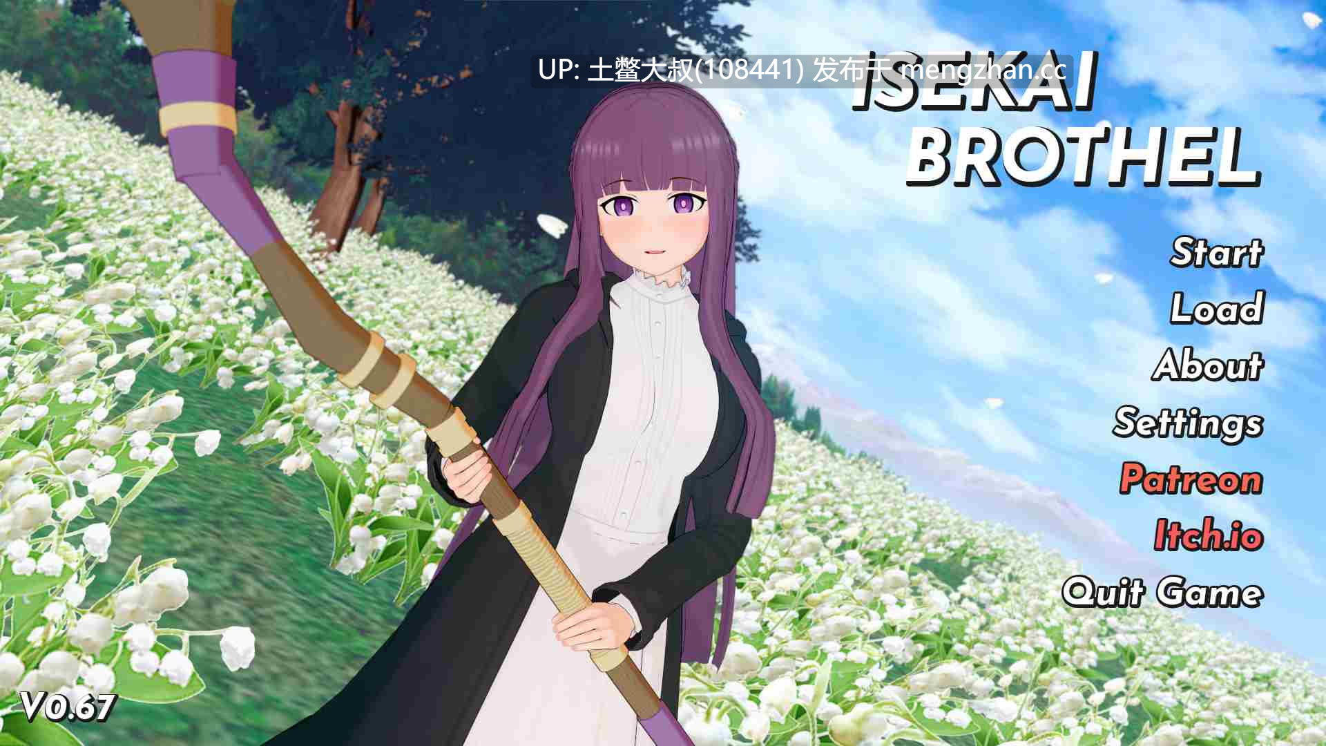 【3D日式SLG 动态 多个动漫角色 男主 RPG 沙盒 机翻】异世界妓院 Isekai Brothel [v0.72] 3.17G-第10张图片-萌站