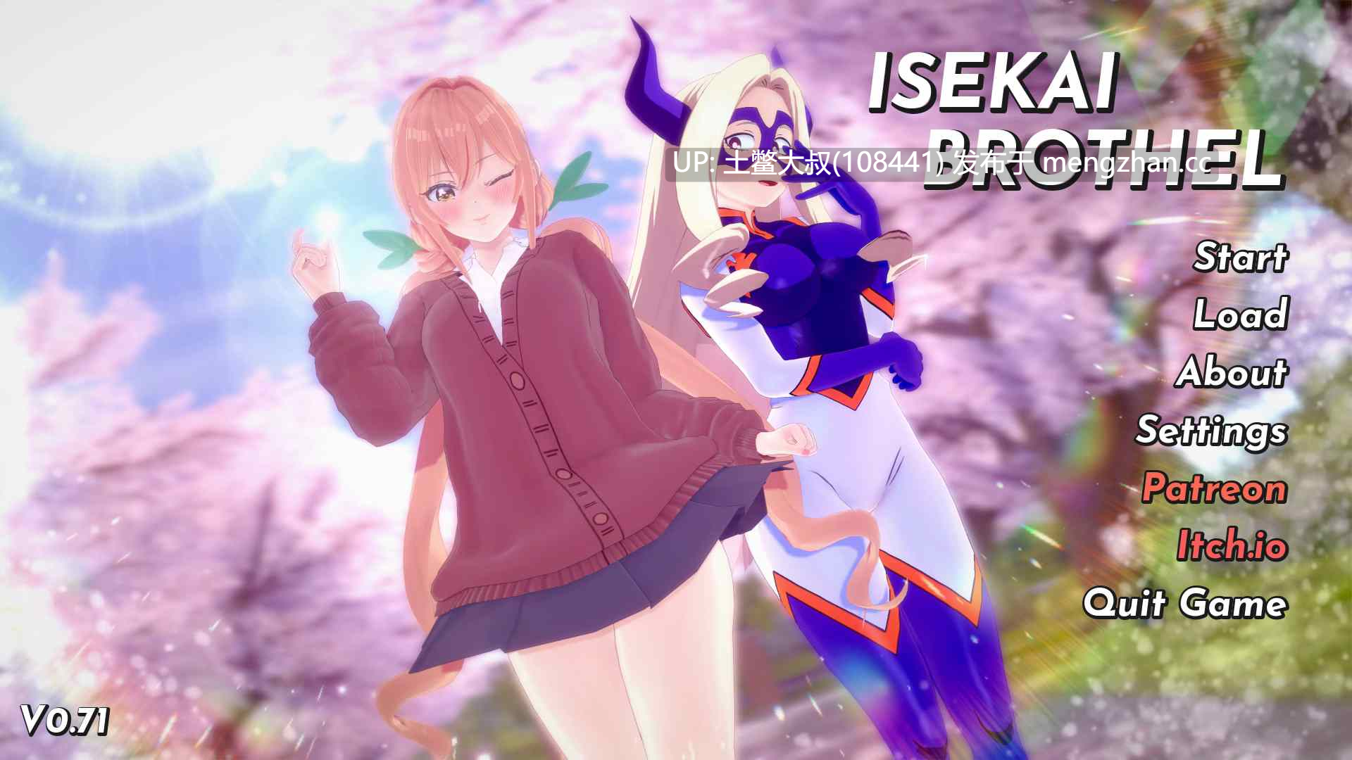【3D日式SLG 动态 多个动漫角色 男主 RPG 沙盒 机翻】异世界妓院 Isekai Brothel [v0.72] 3.17G-第15张图片-萌站