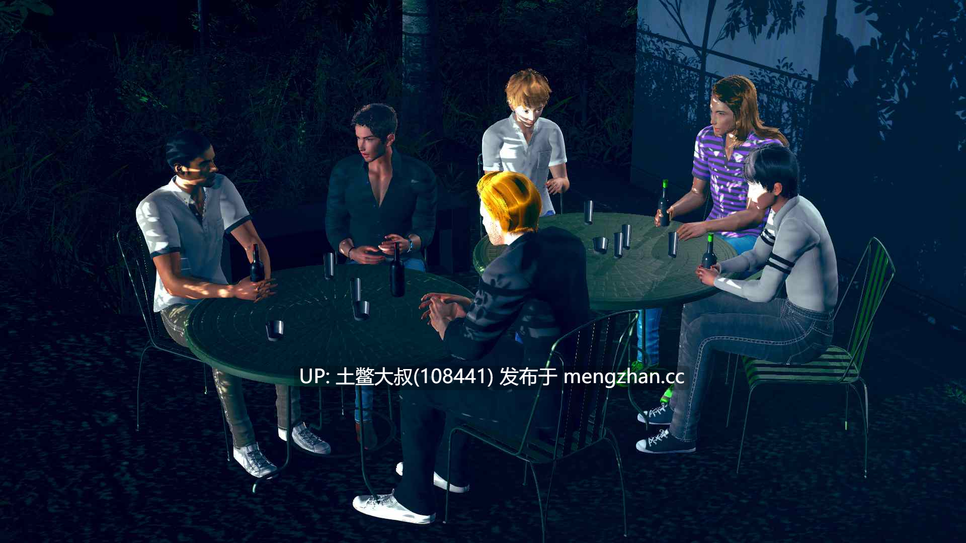 【3D亚洲SLG 动态 男主 后宫 机翻】我的女朋友们 My Girlfriends [v0.7c Prologue] 3.1G-第3张图片-萌站