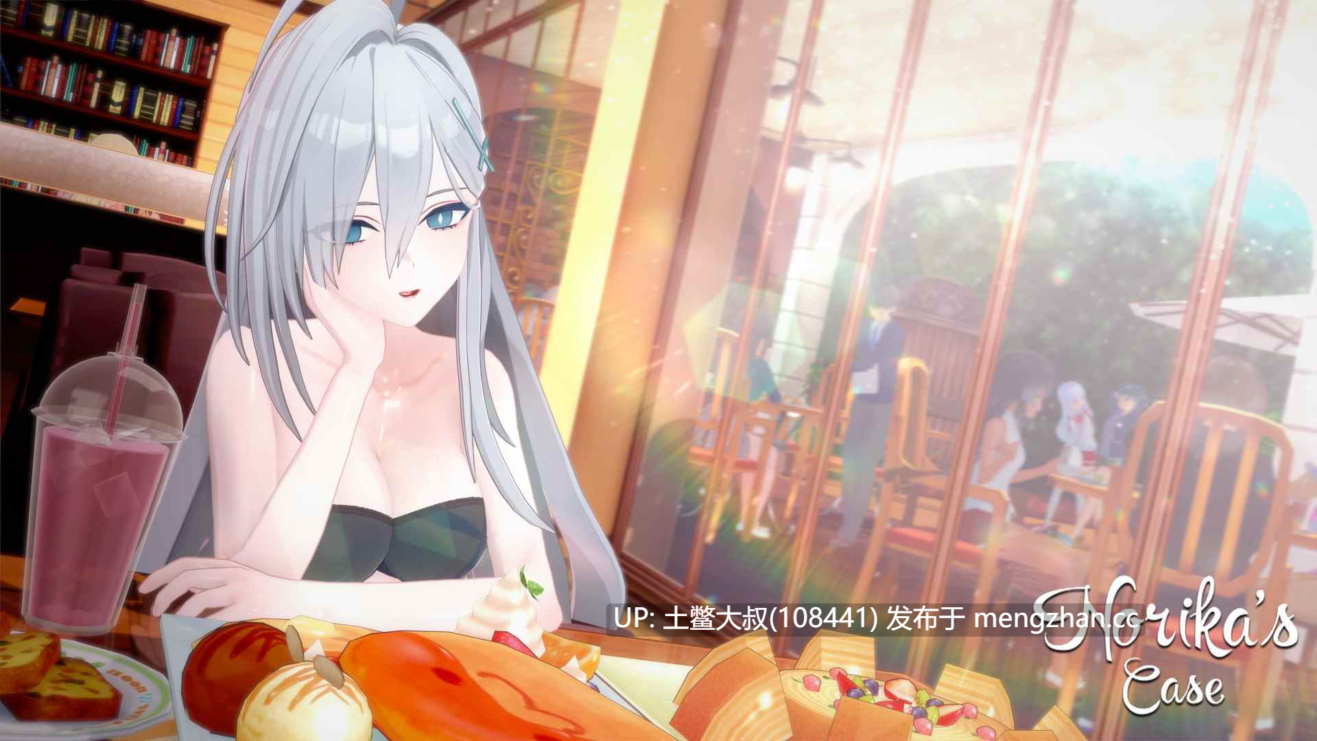 【3D日式SLG 共两部 男主 沙盒 后宫 统治 机翻】纪里香的案件 Norika's Case [S2 v0.14] 6.8G-第15张图片-萌站