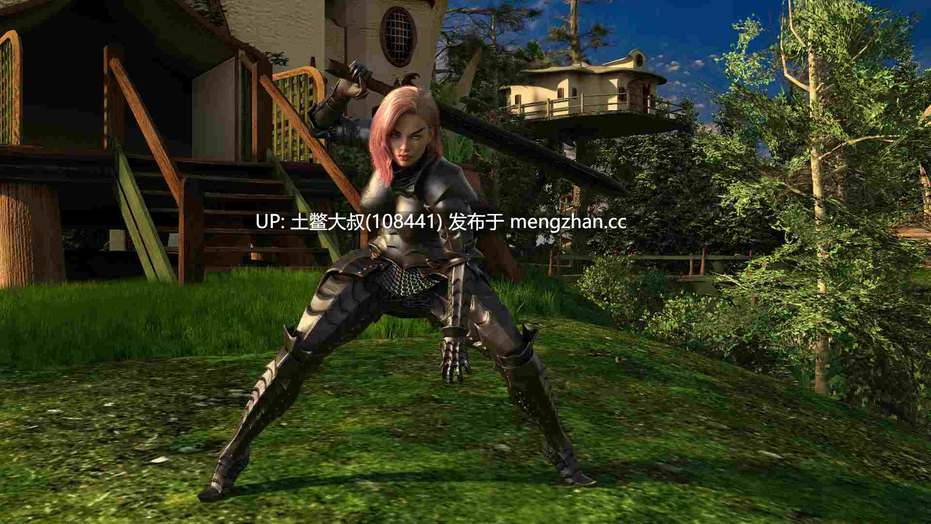 【3D欧美RPG 怪物女 动态 熟女 后宫 futa 机翻】境界行者 RealmWalker [v1.4] 7.4GB-第2张图片-萌站