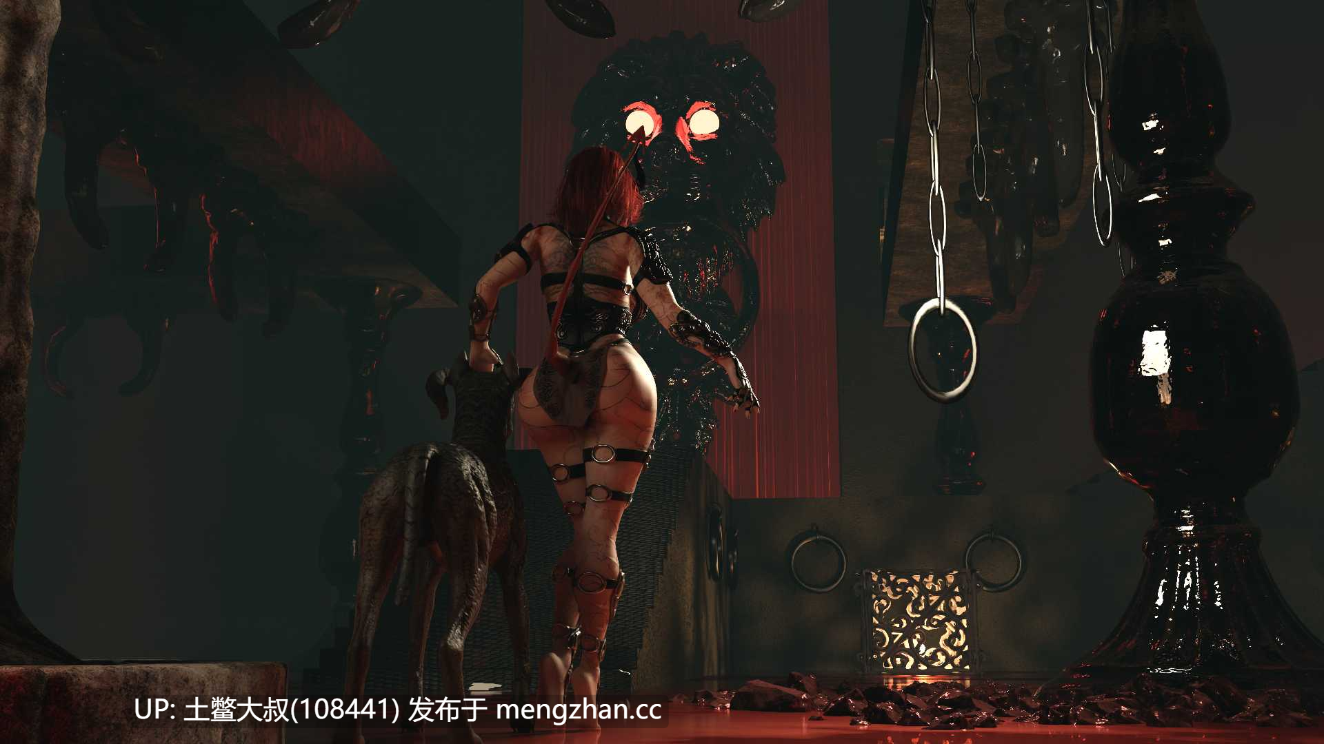【3D欧美RPG 怪物女 动态 熟女 后宫 futa 机翻】境界行者 RealmWalker [v1.4] 7.4GB-第4张图片-萌站