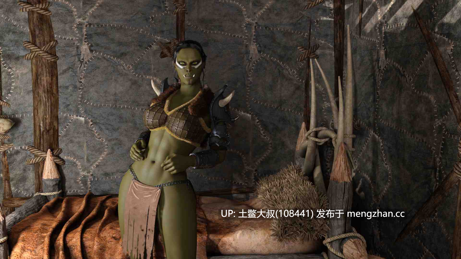 【3D欧美RPG 怪物女 动态 熟女 后宫 futa 机翻】境界行者 RealmWalker [v1.4] 7.4GB-第17张图片-萌站