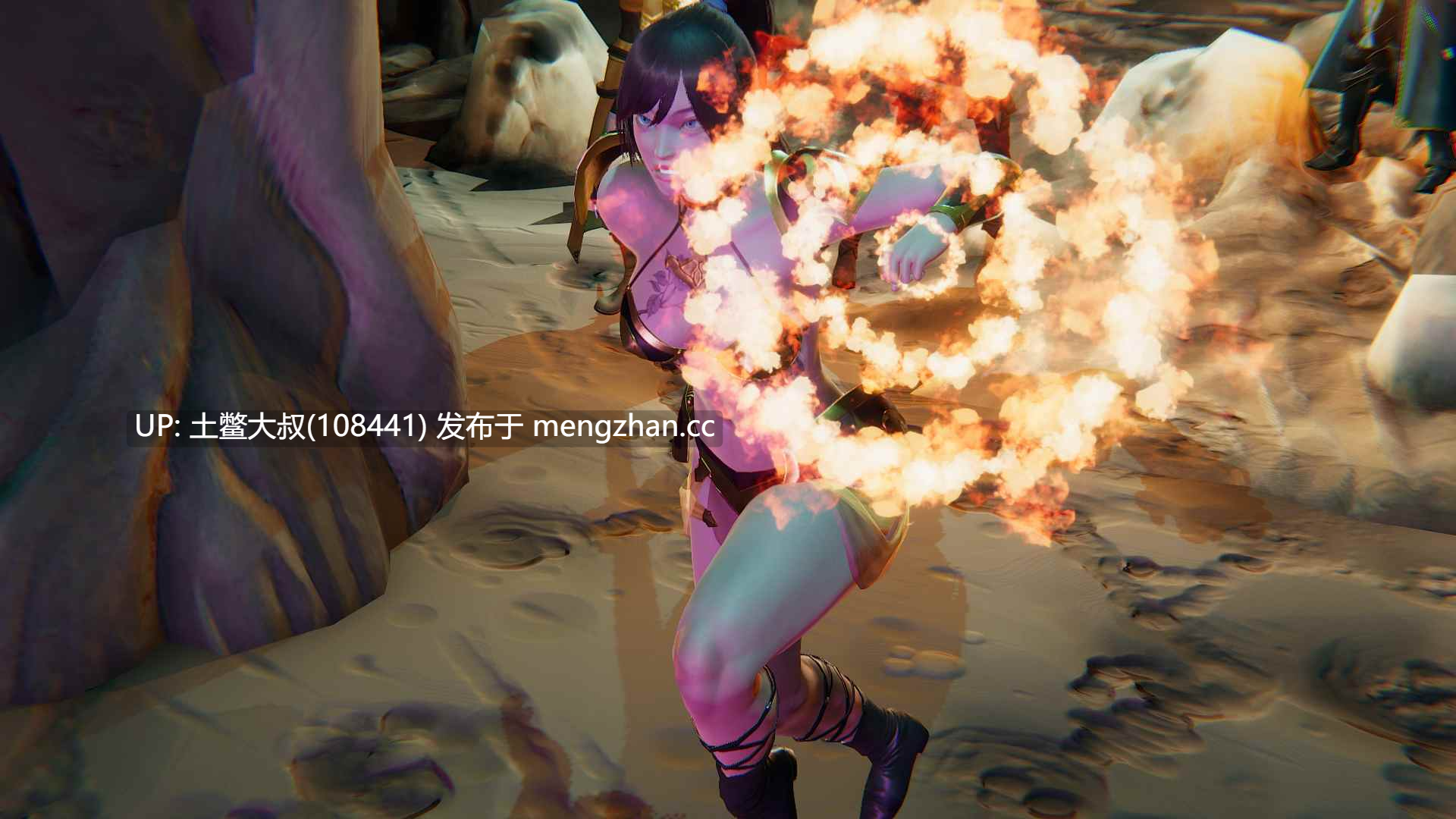 【3D亚洲SLG 动态 战斗 冒险 强奸 哥布林 机翻】兽人崛起 2：黑暗记忆 Rise of the Orcs 2 Dark Memories [v3.6] 4GB-第3张图片-萌站