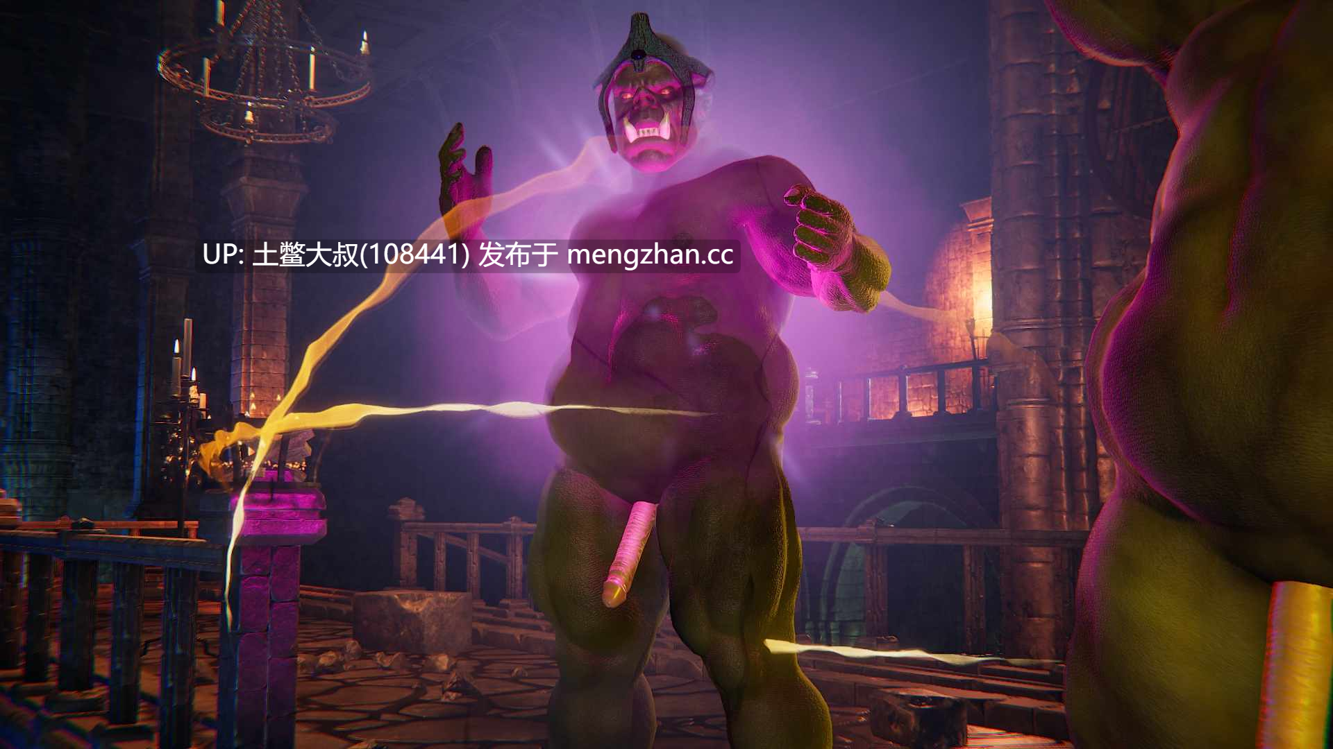 【3D亚洲SLG 动态 战斗 冒险 强奸 哥布林 机翻】兽人崛起 2：黑暗记忆 Rise of the Orcs 2 Dark Memories [v3.6] 4GB-第5张图片-萌站