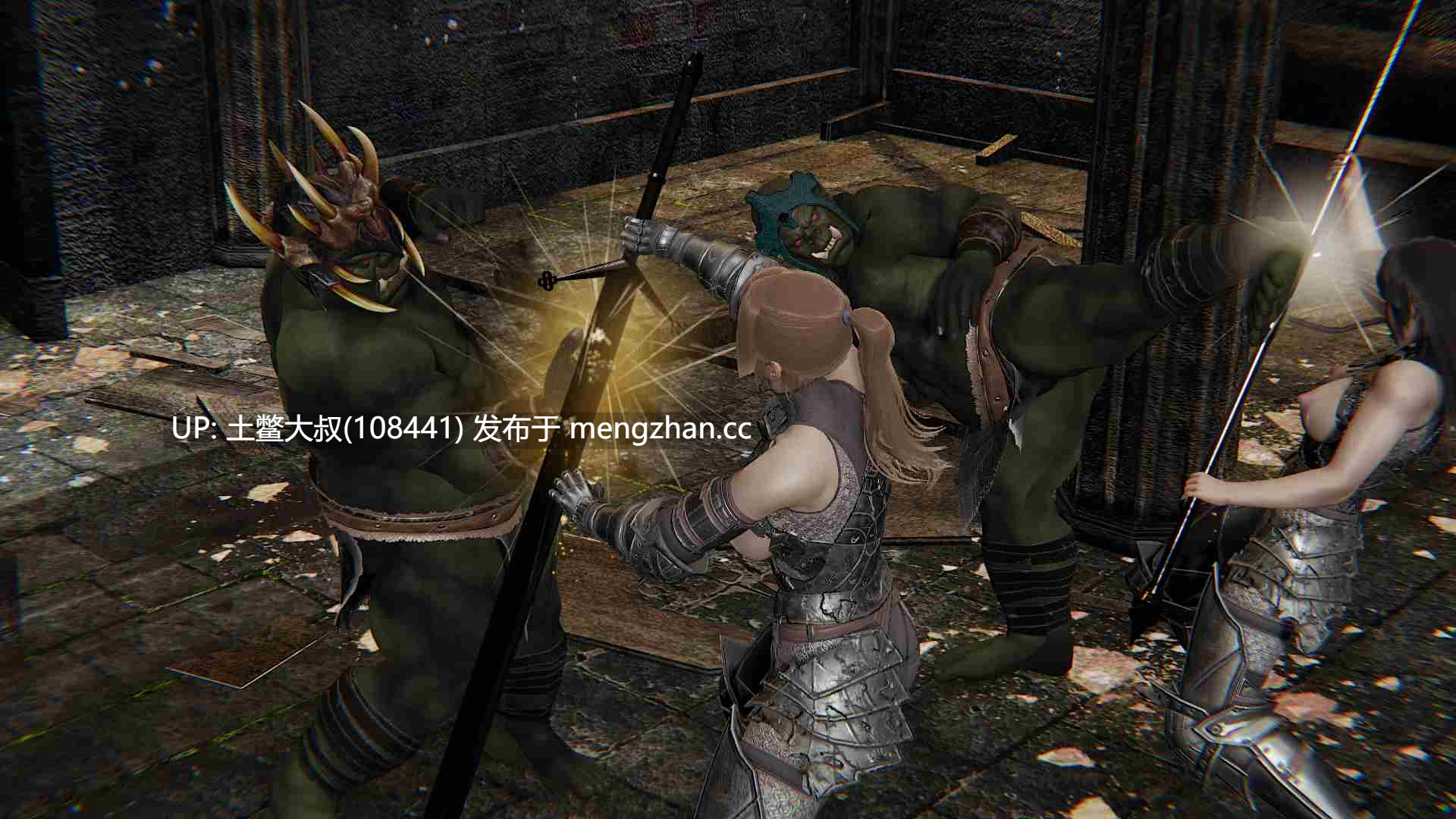 【3D亚洲SLG 动态 战斗 冒险 强奸 哥布林 机翻】兽人崛起 2：黑暗记忆 Rise of the Orcs 2 Dark Memories [v3.6] 4GB-第8张图片-萌站